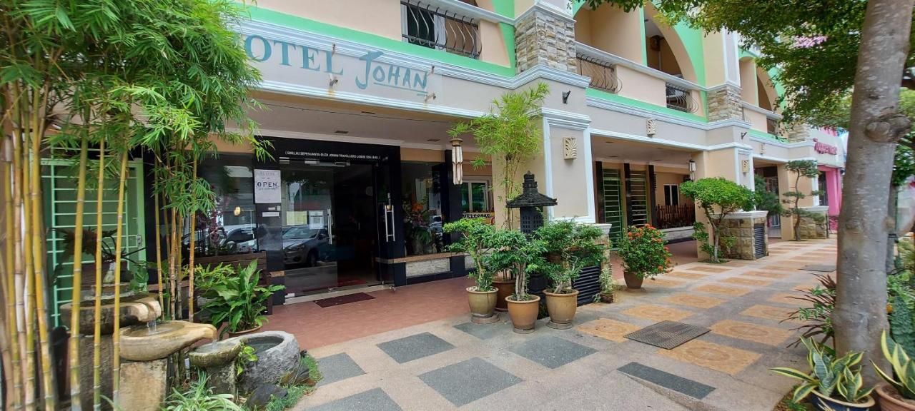 Hotel Johan Malacca Exteriör bild