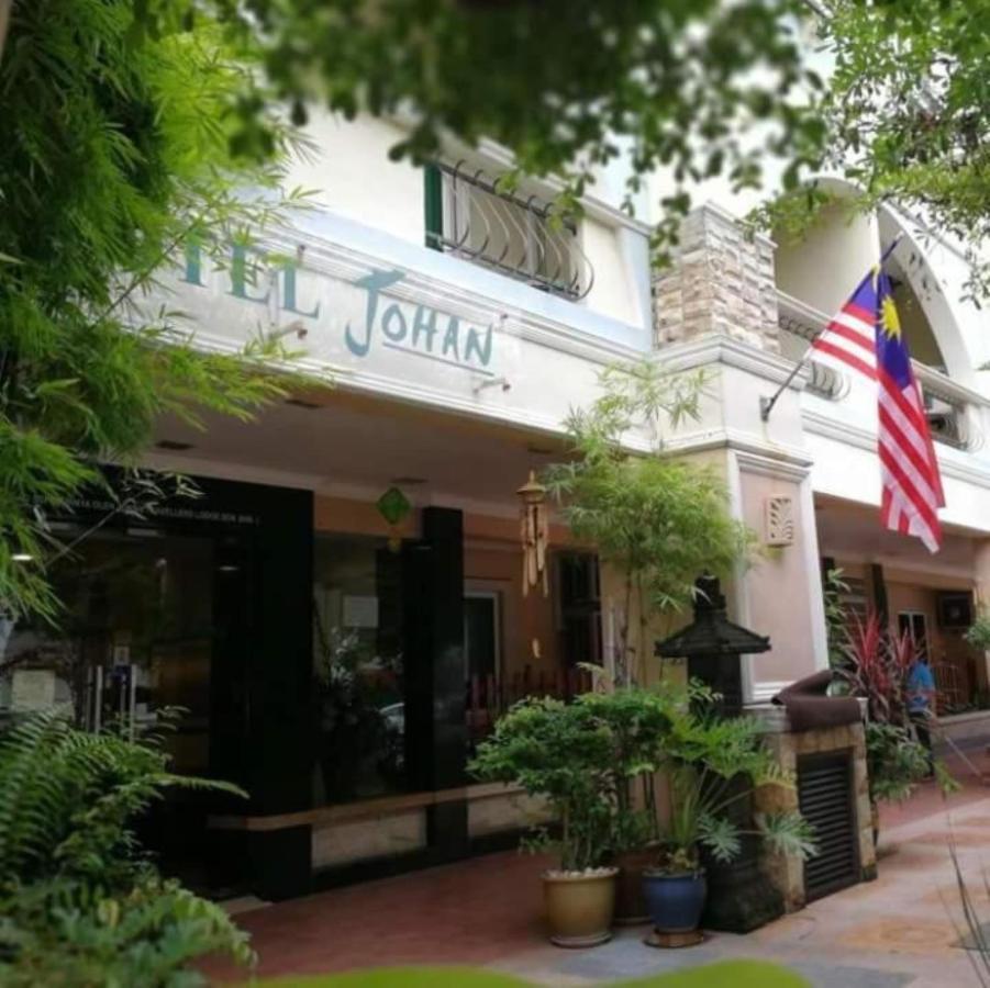 Hotel Johan Malacca Exteriör bild